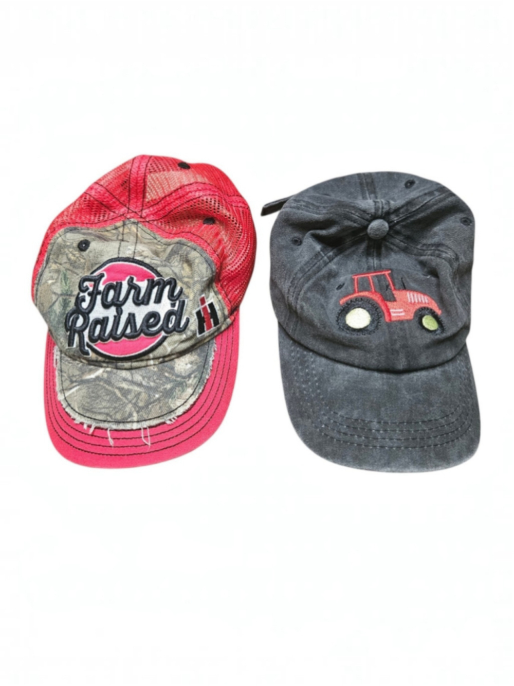 Boys Farming and Tractor Hats